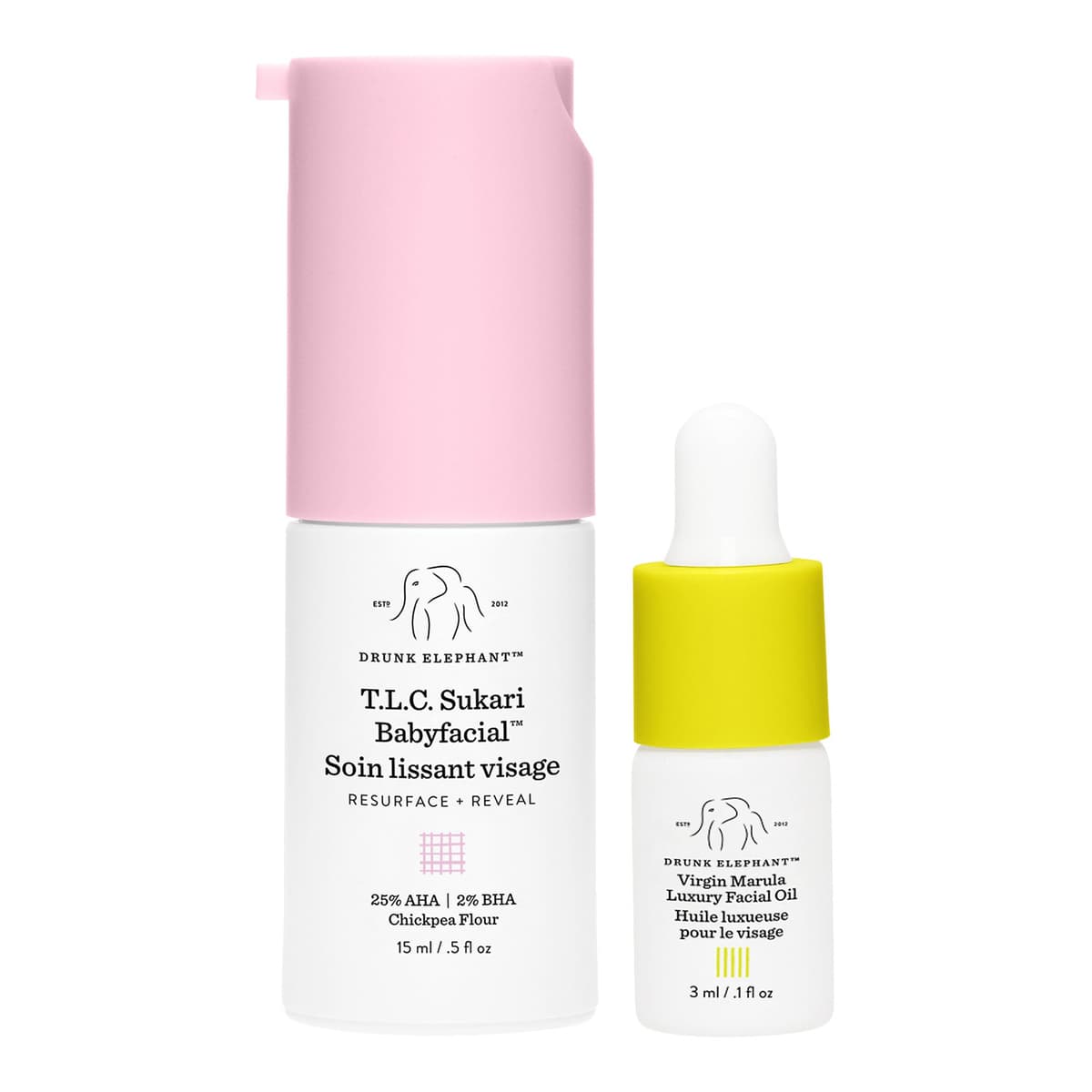 T.L.C. Sukari Babyfacial™ AHA + BHA Mask