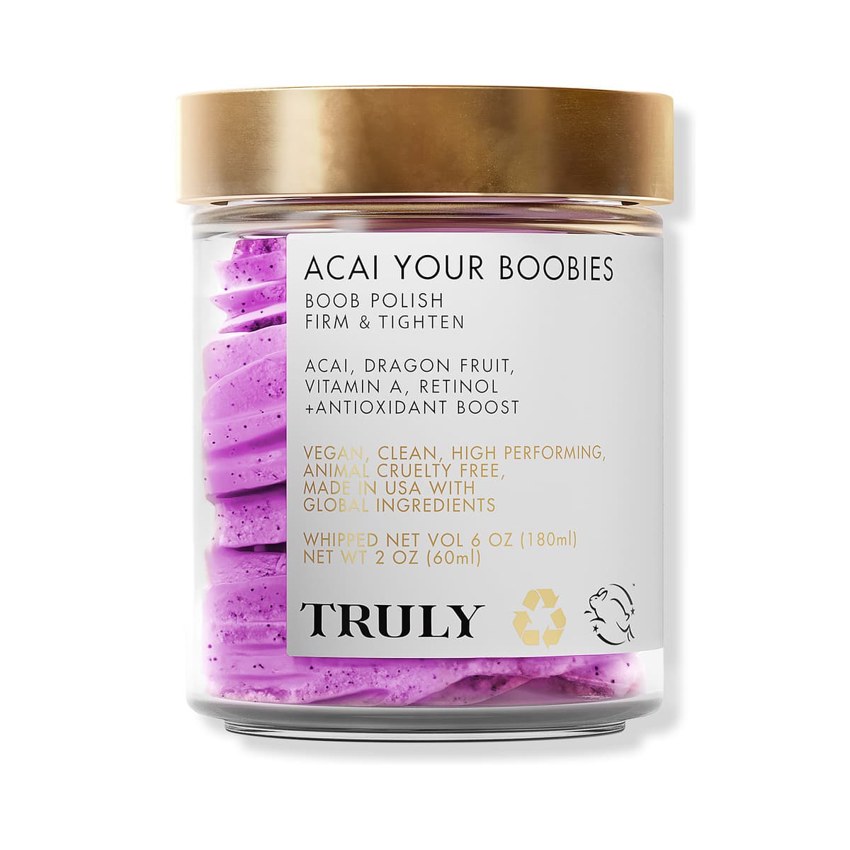 Acai Your Boobies Boob Polish