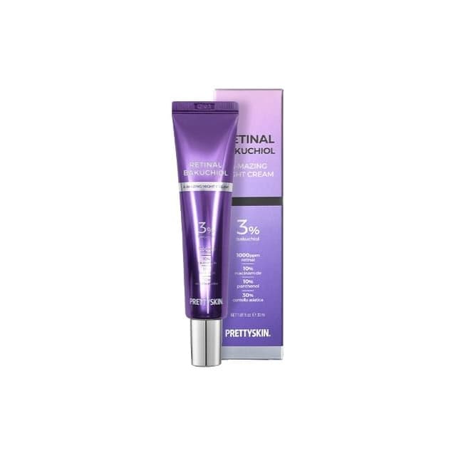 Retinal Bakuchiol A-mazing Night Cream Tube