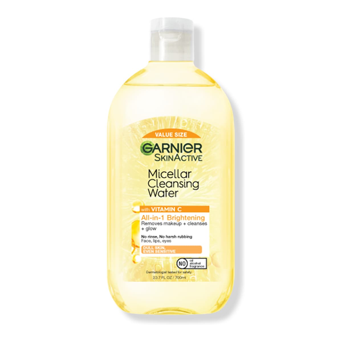SkinActive Micellar Cleansing Water with Vitamin C