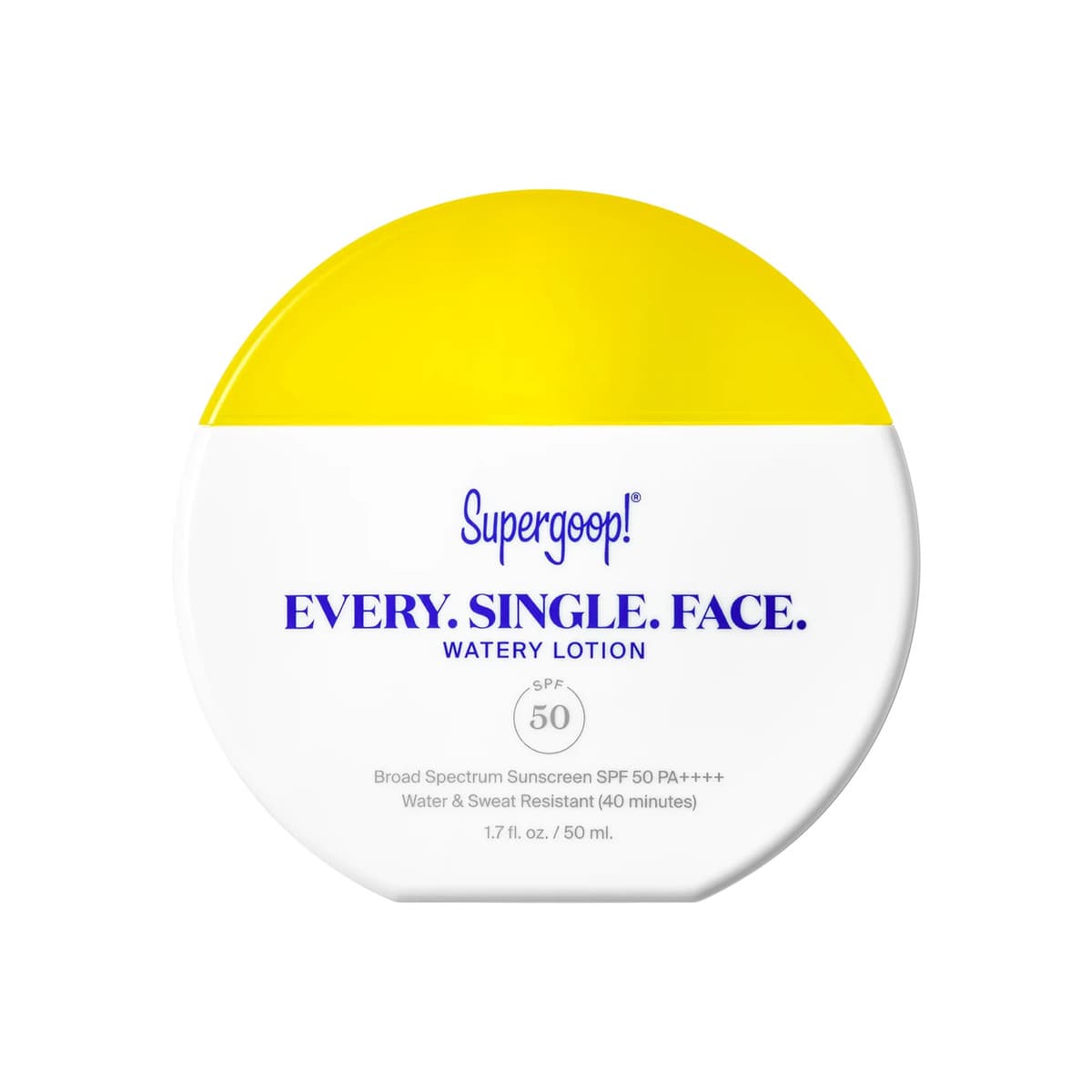 Every. Single. Face. Watery Lotion SPF50