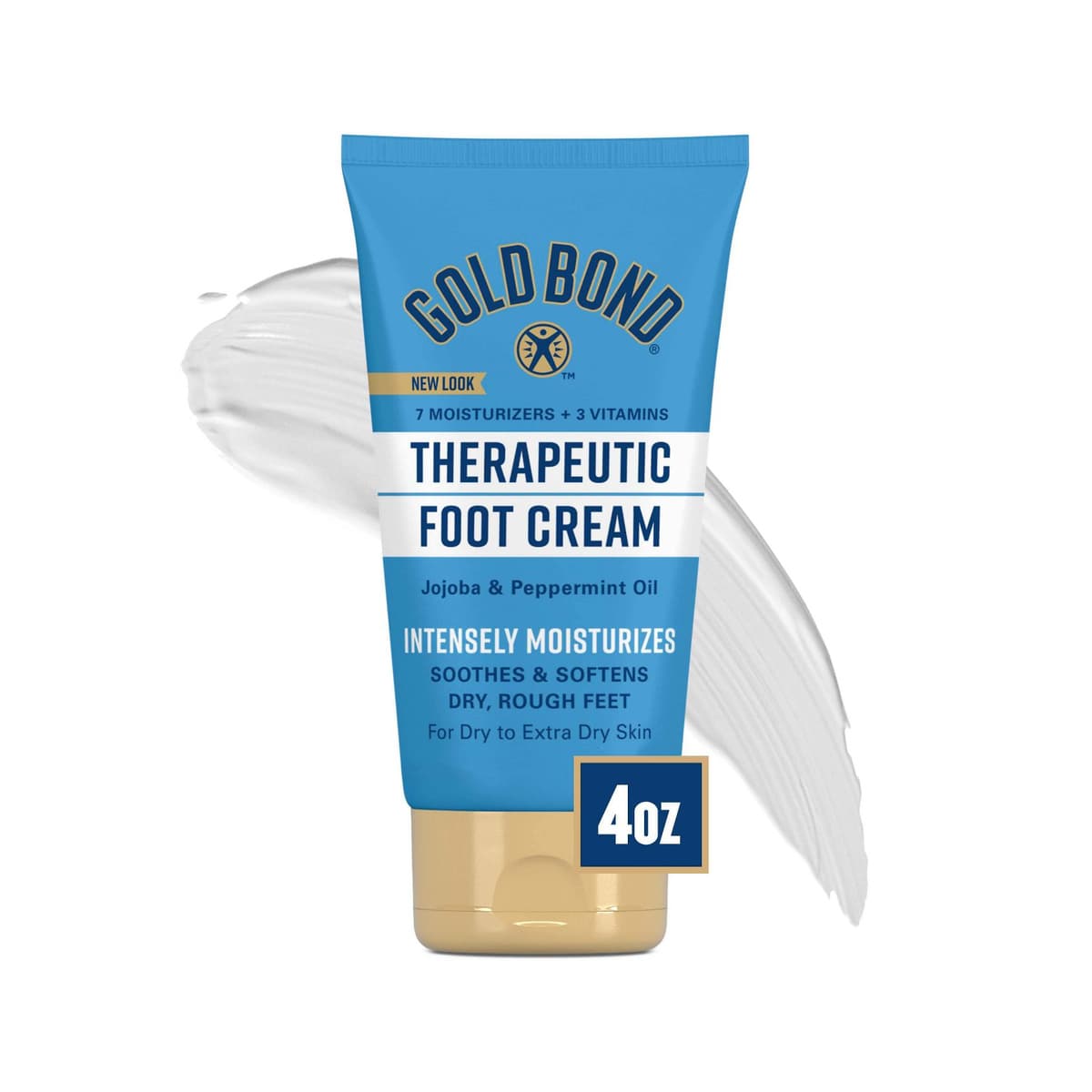 Triple-Action Foot Cream