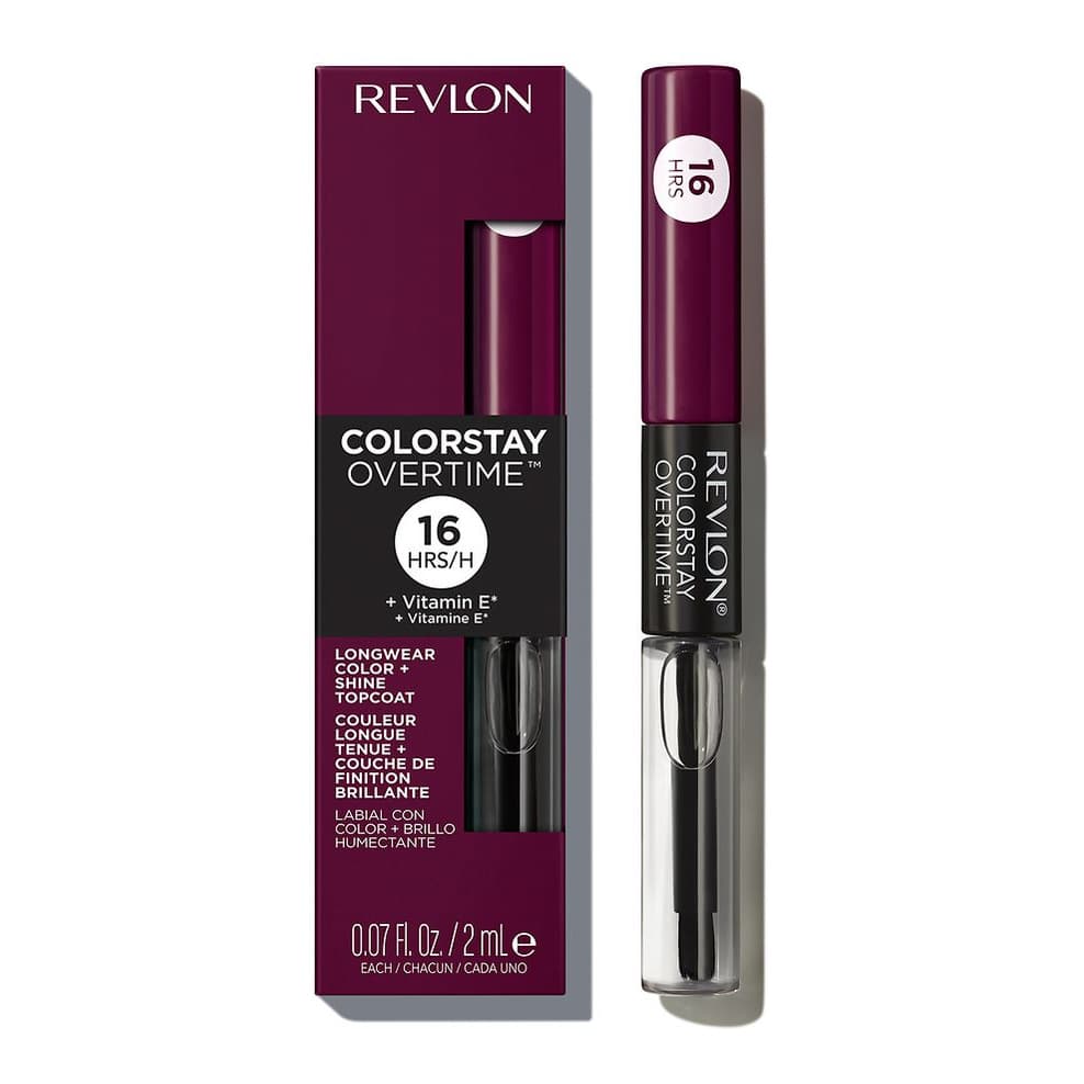 ColorStay Overtime Lipcolor, Limitless Black Cherry