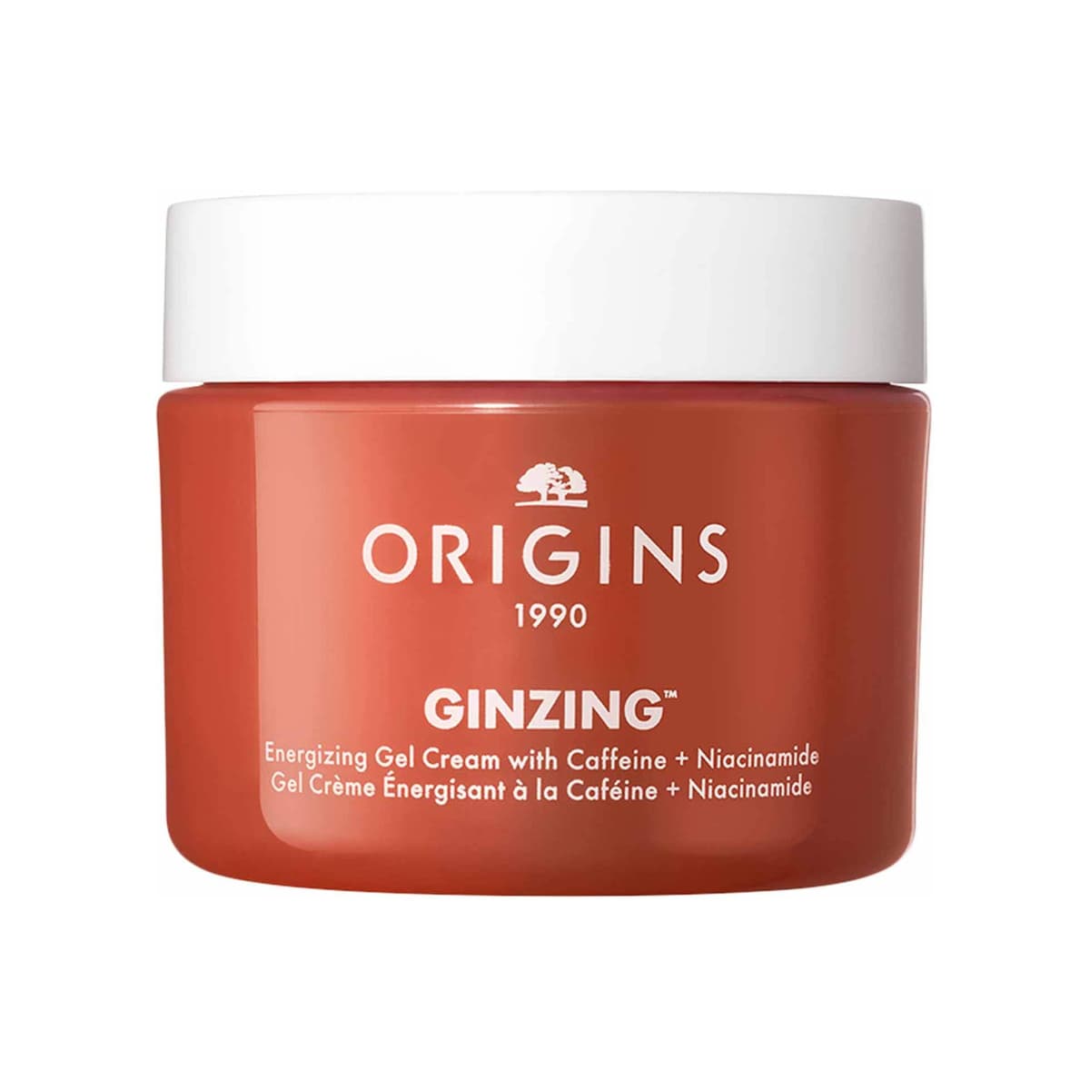 GinZing™ Energizing Gel Cream with Caffeine & Niacinamide