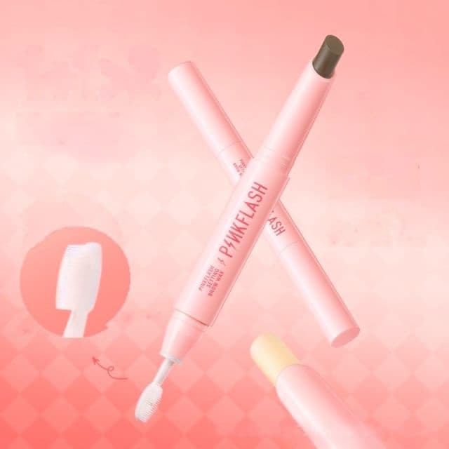 2 In 1 Setting Brow Wax, #TP01 Clear