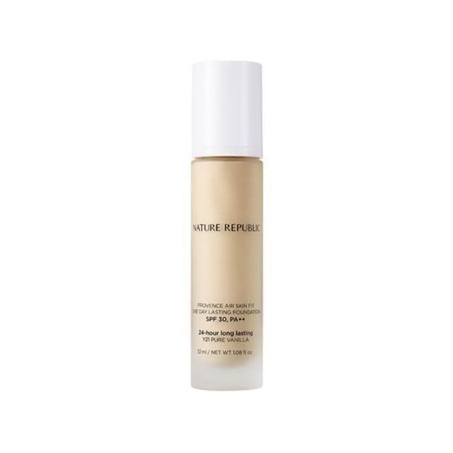 Provence Air Skin Fit One Day Lasting Foundation, #Y21 Pure Vanilla