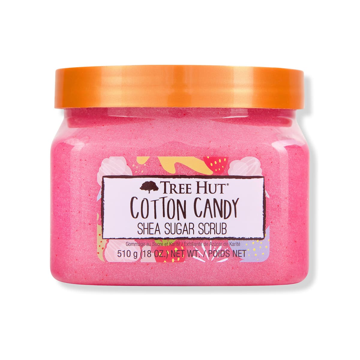 Cotton Candy Shea Sugar Scrub