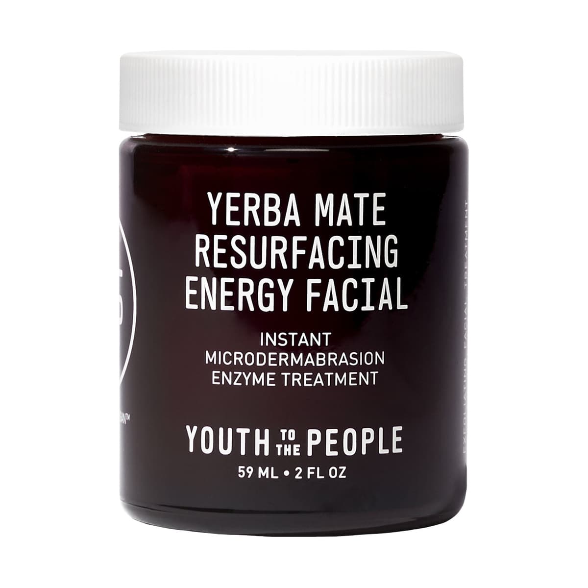 Yerba Mate Resurfacing + Exfoliating Energy Facial with Enzymes + Niacinamide
