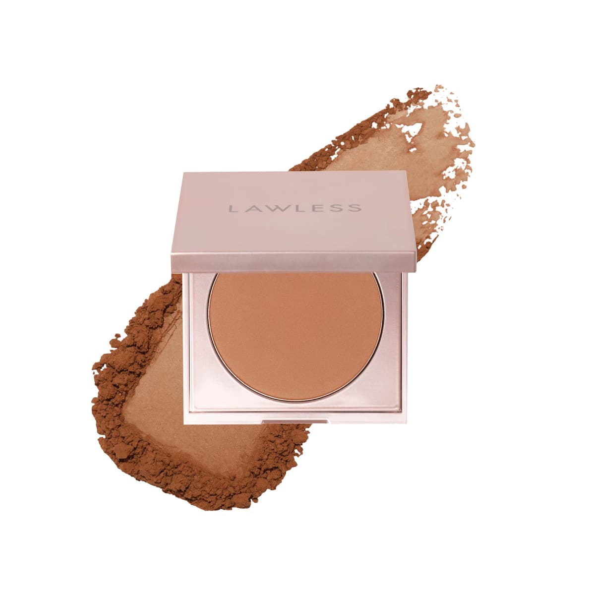 Skin-Smoothing Talc-Free Perfecting Powder, Tan Deep