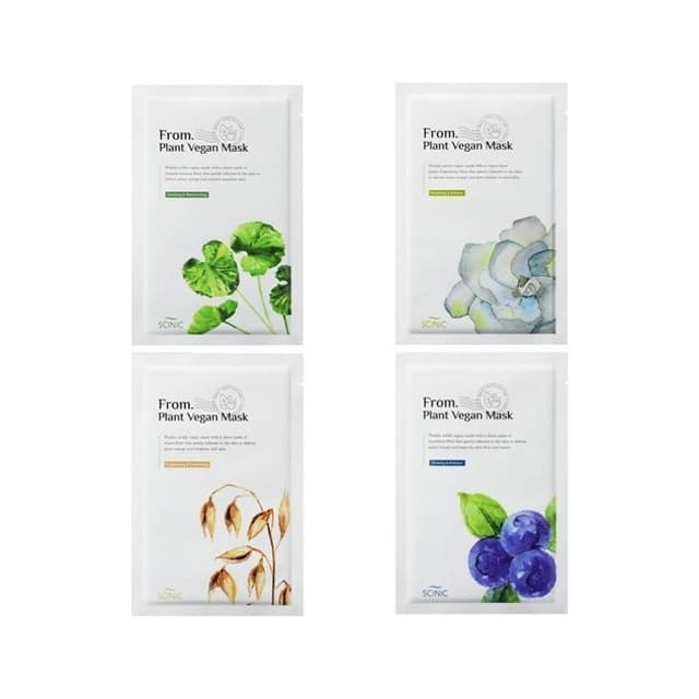 From Plant Vegan Mask