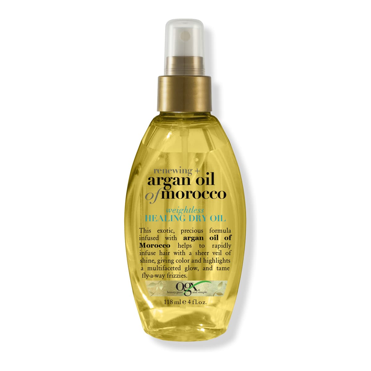 Renewing Argan Oil Of Morocco Weightless Healing Dry Oil