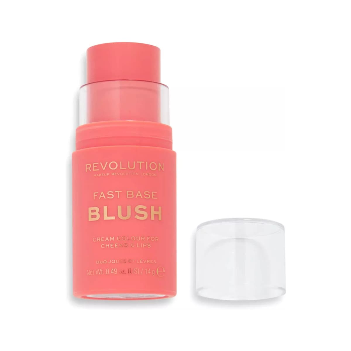 Fast Base Blush Stick, Peach