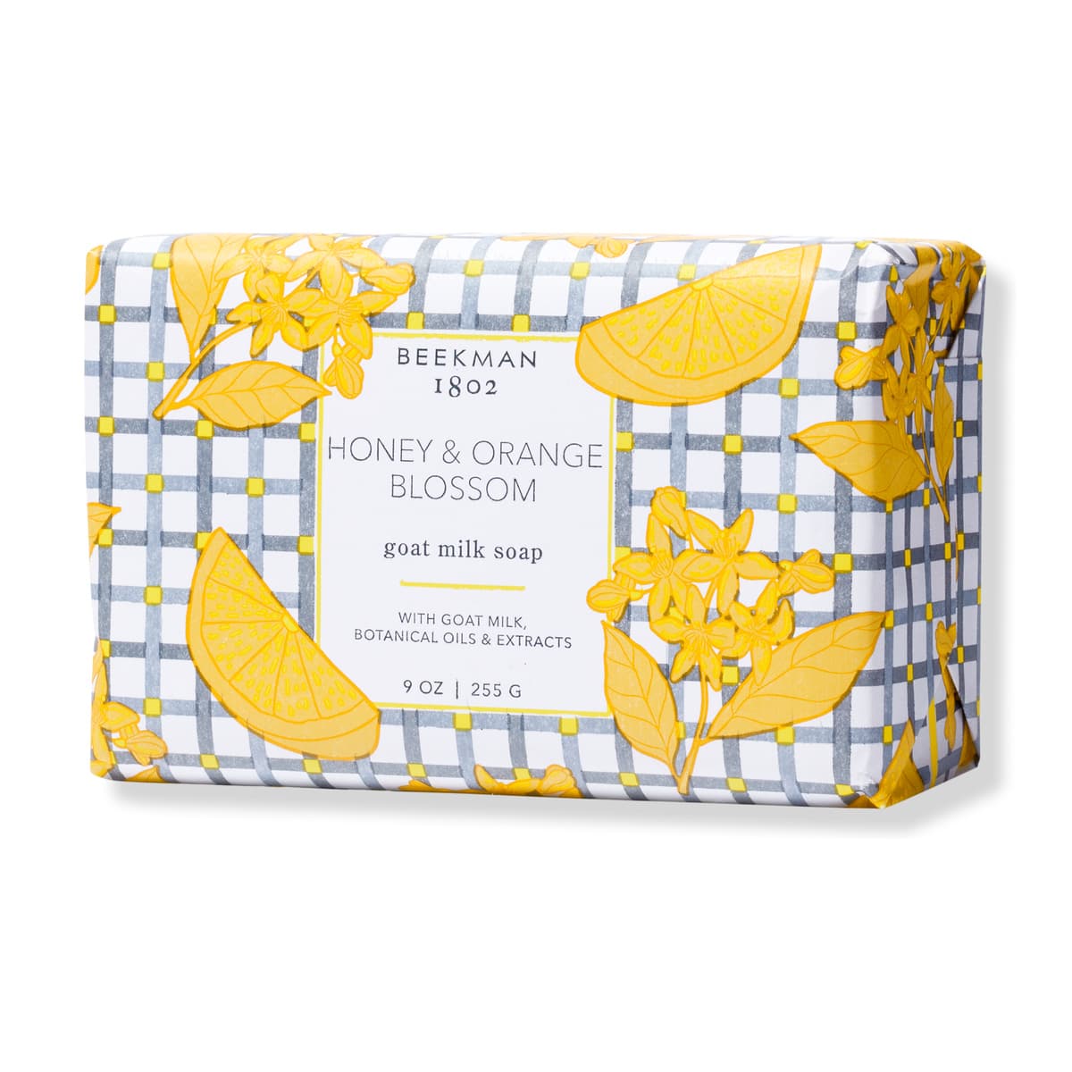 Honey & Orange Blossom Goat Milk Soap