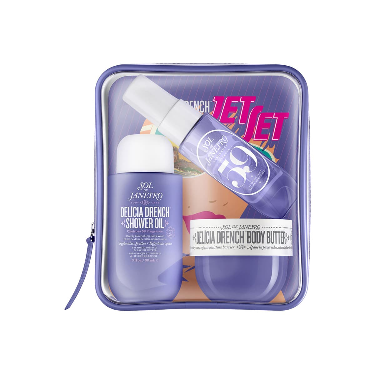 Delícia Drench™ Jet Set