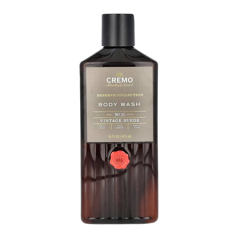 Reserve Collection, Body Wash, Vintage Suede