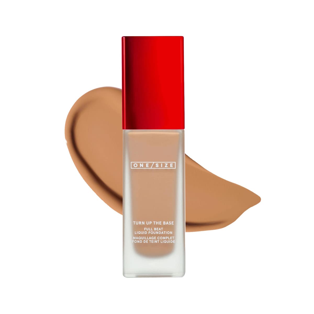 Turn Up the Base Full Beat Waterproof Liquid Foundation, Medium Dark 35 NG