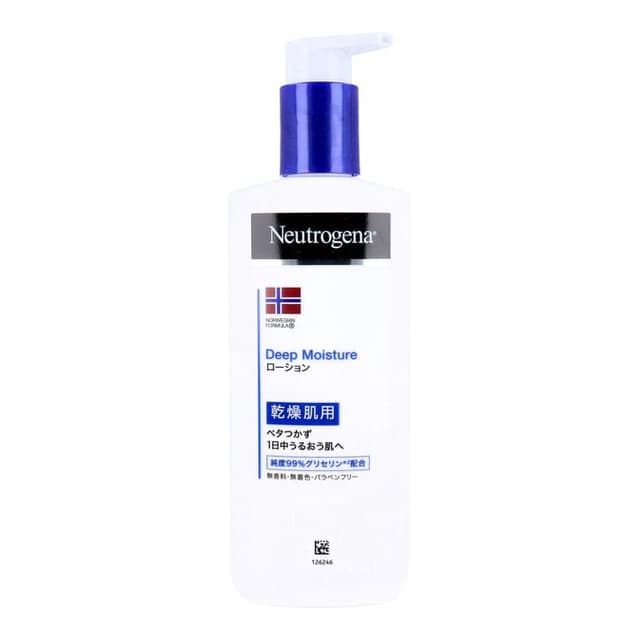 Norwegian Formula Deep Moisture Body Milk