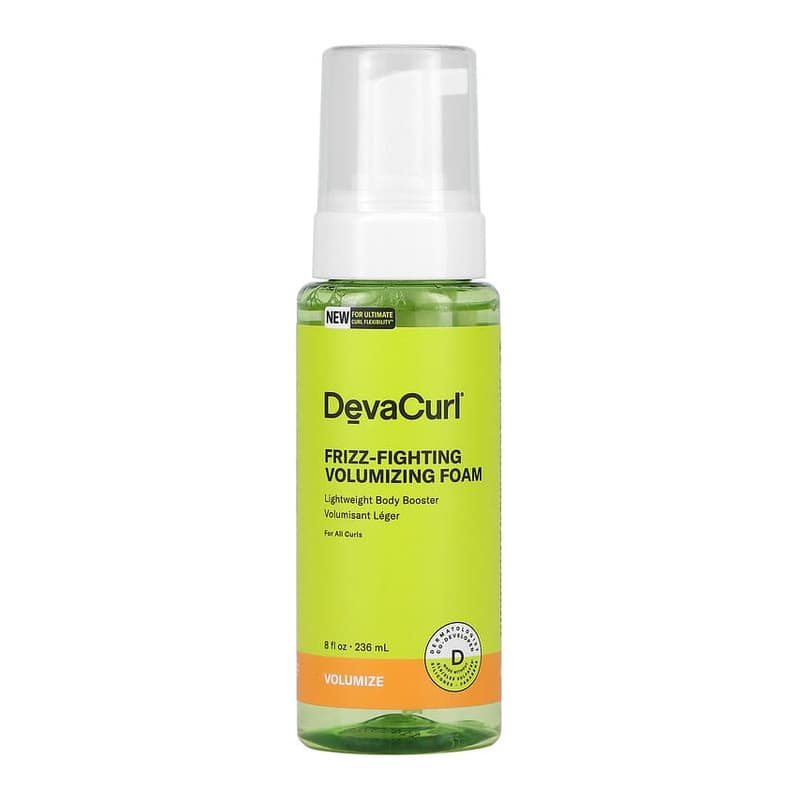 Frizz-Fighting Volumizing Foam