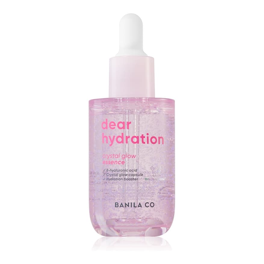 dear hydration crystal glow essence