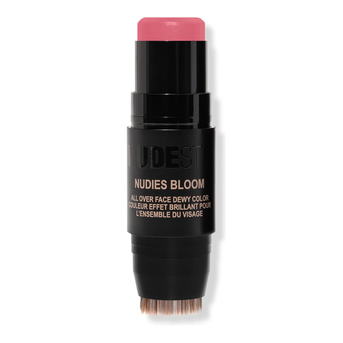 NUDIES BLOOM All Over Dewy Face Color, Bohemian Rose