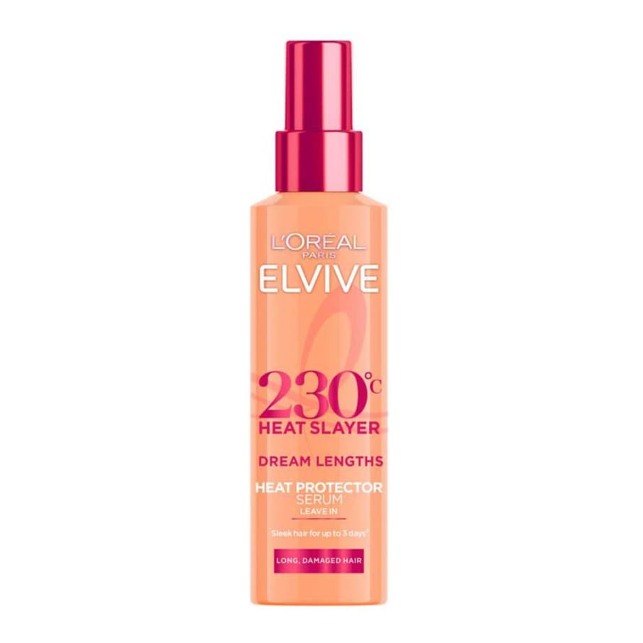 Paris Elvive Dream Lengths Heat Slayer Spray for Long, Sleek Hair