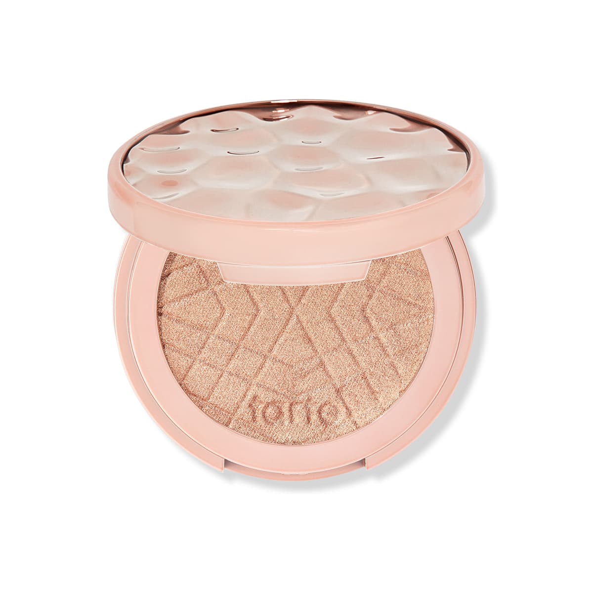 Shimmering Light Skin Perfecting Highlighter, Rose Gold Glow