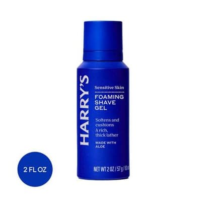 Men's Foaming Shave Gel