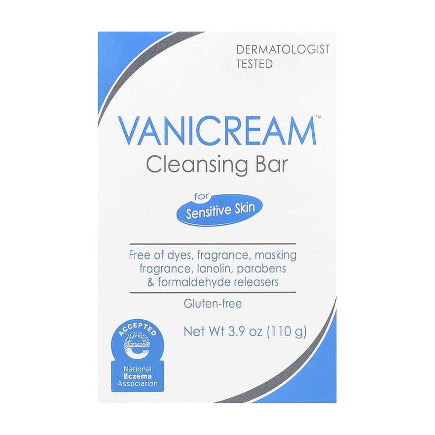 Cleansing Bar, For Sensitive Skin