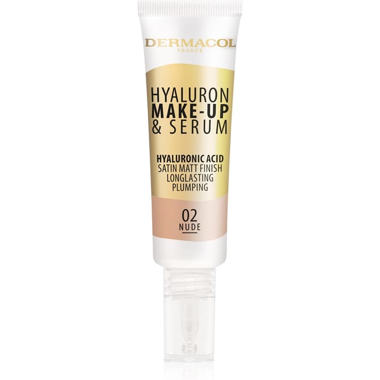 Lightweight Foundation with Hyaluronic Acid
