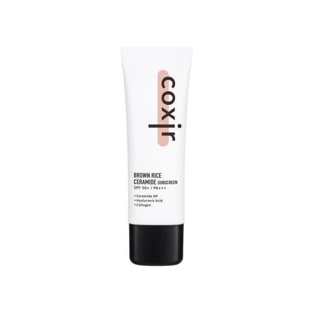 Brown Rice Ceramide Sunscreen