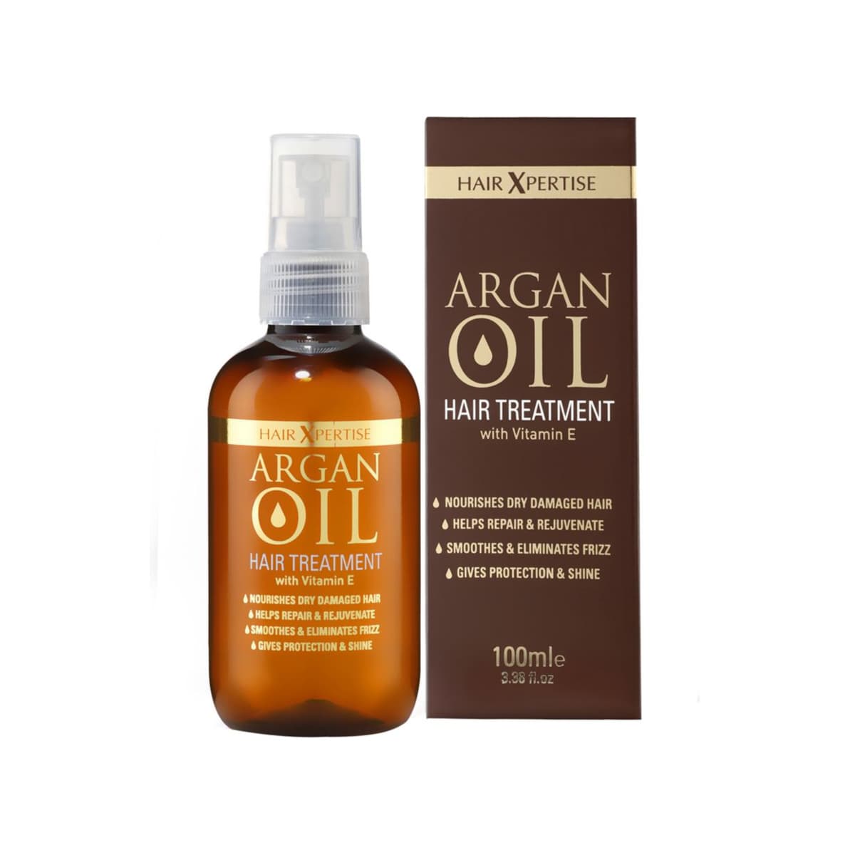 Argan Oil Hair Treatment