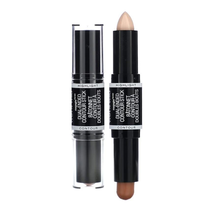 MegaGlo, Dual-Ended Contour Stick, Light/Medium