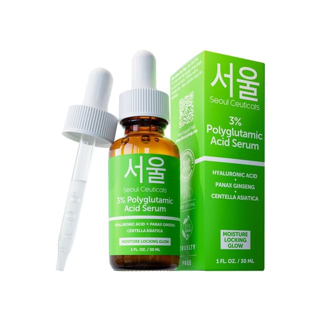 3% Polyglutamic Acid Serum
