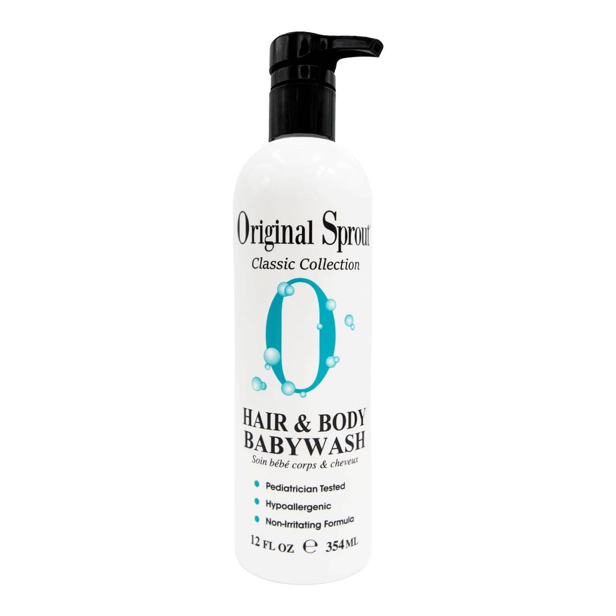 Hair & Body Baby Wash
