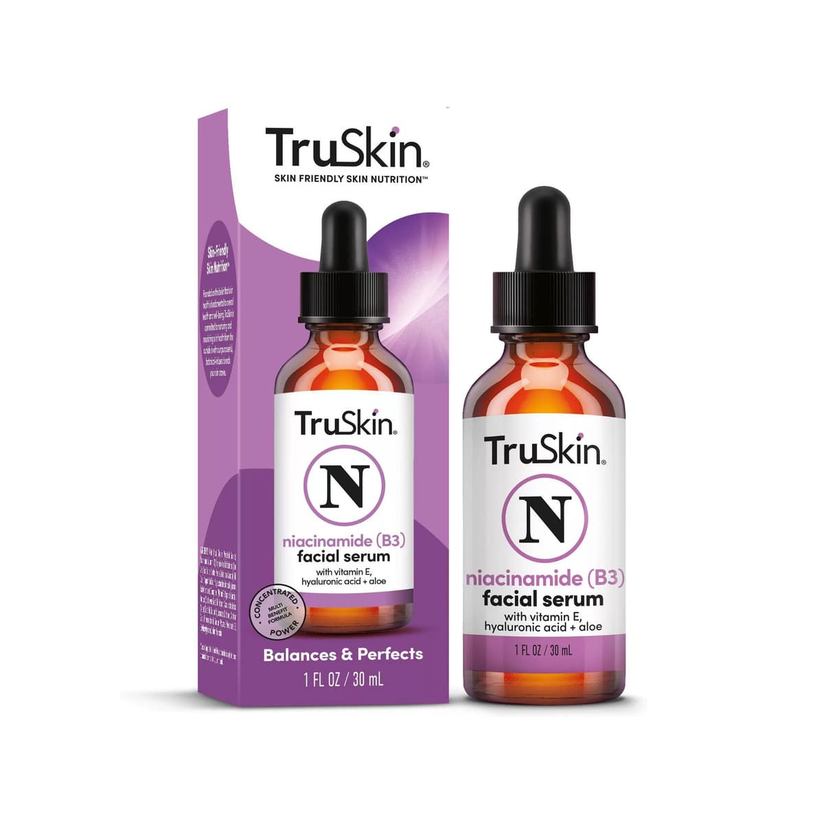 Niacinamide Facial Serum with Vitamin E and Hyaluronic Acid