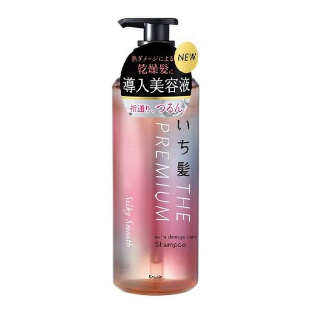 Ichikami The Premium Extra Damage Care Shampoo, Silky Smooth