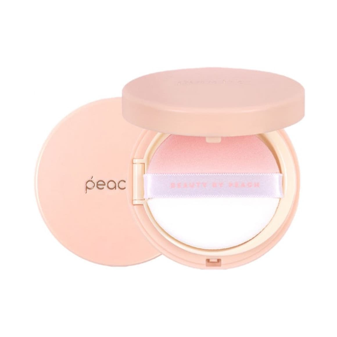 Honey Peach Glow Cushion, #01 Ivory