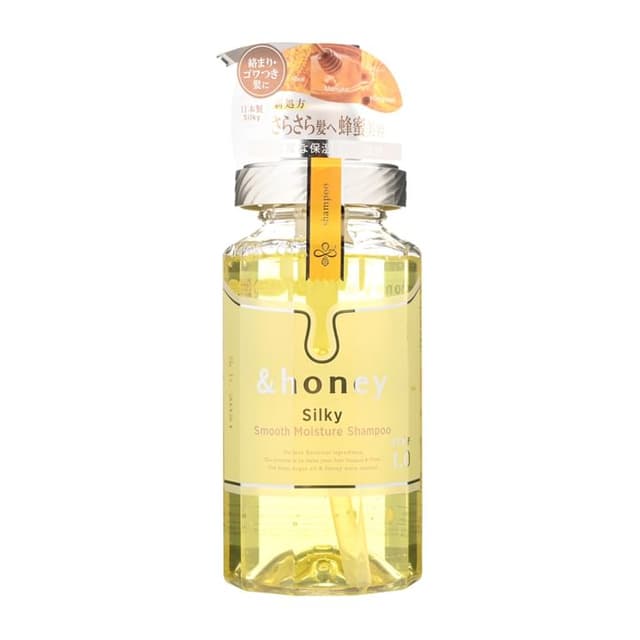 &honey Silky Smooth Moist Shampoo 1.0