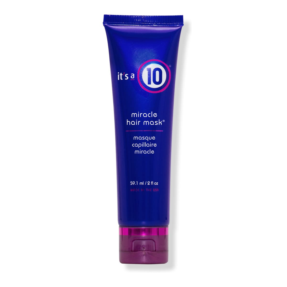 Travel Size Miracle Hair Mask Treatment