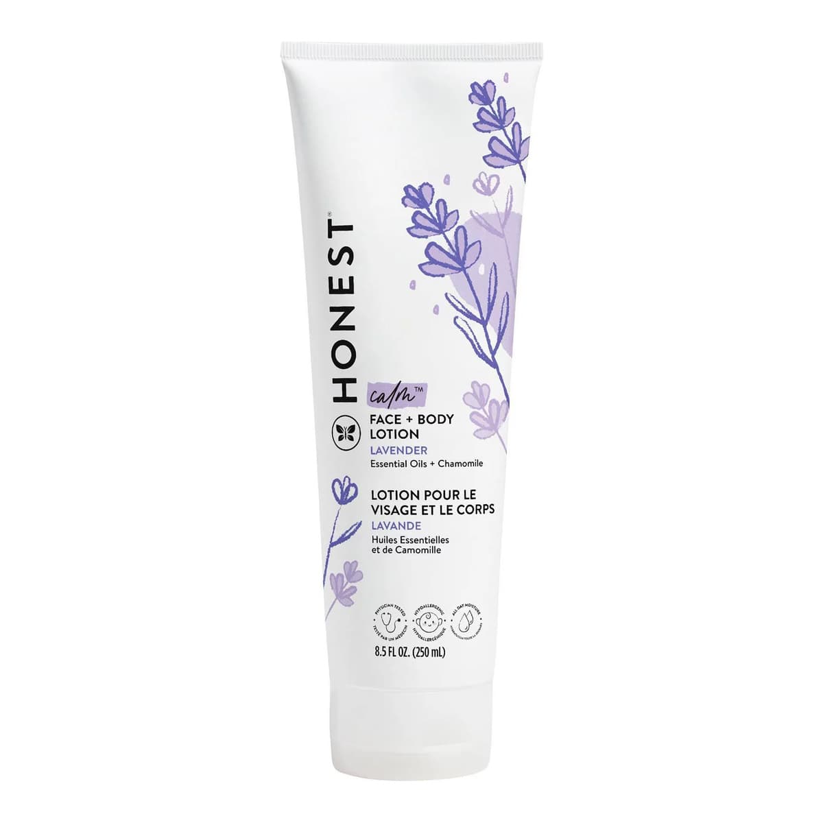Calm Face + Body Lotion - Lavender