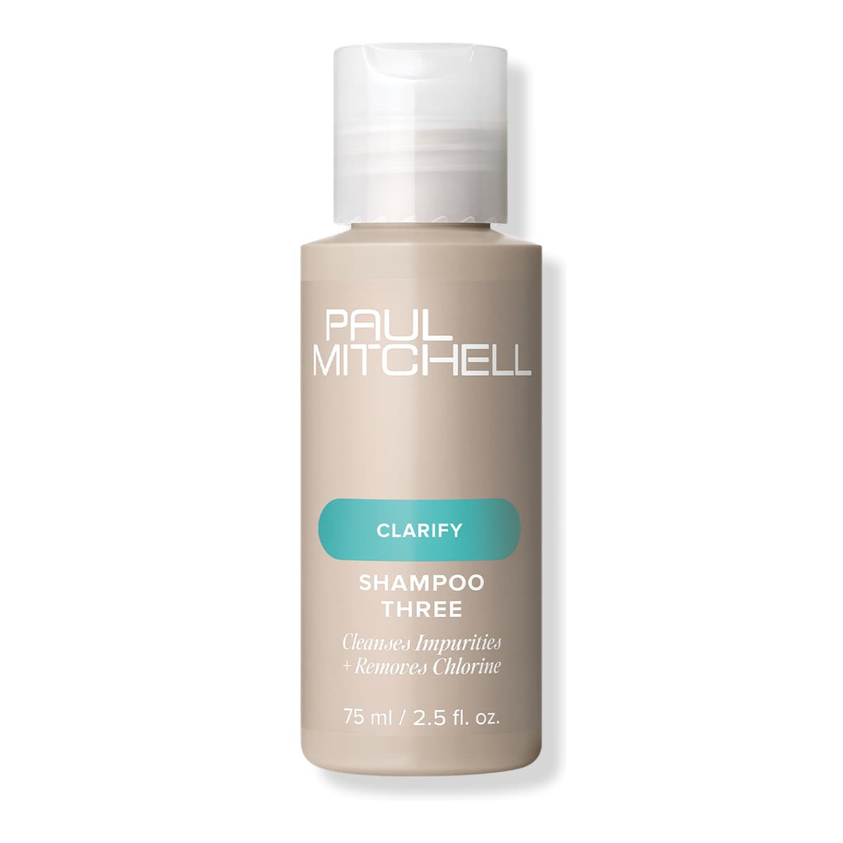 Travel Size Shampoo Three Chlorine Removing Cleanser