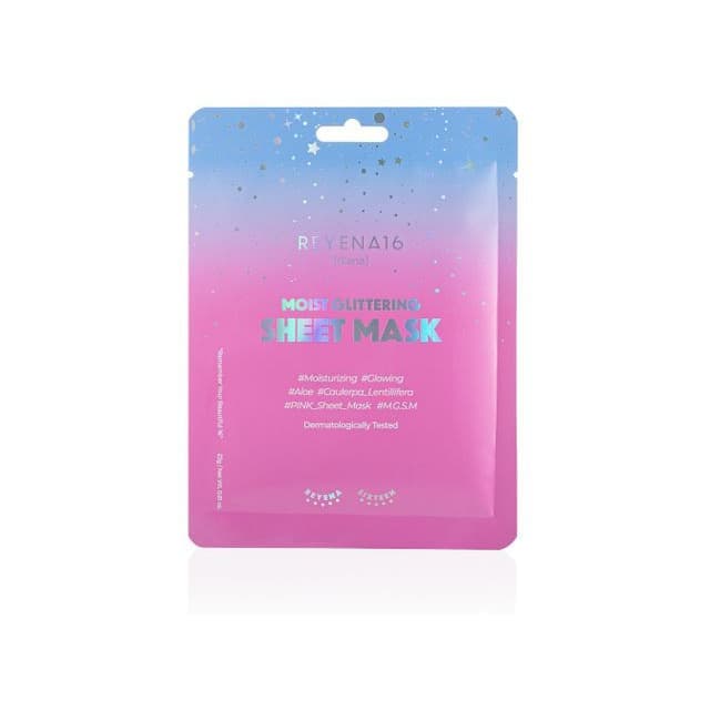 Moist Glittering Sheet Mask