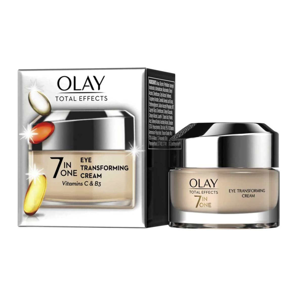 Total Effects 7in1 Transforming Eye Cream - For Healthier, Younger-Looking Eyes