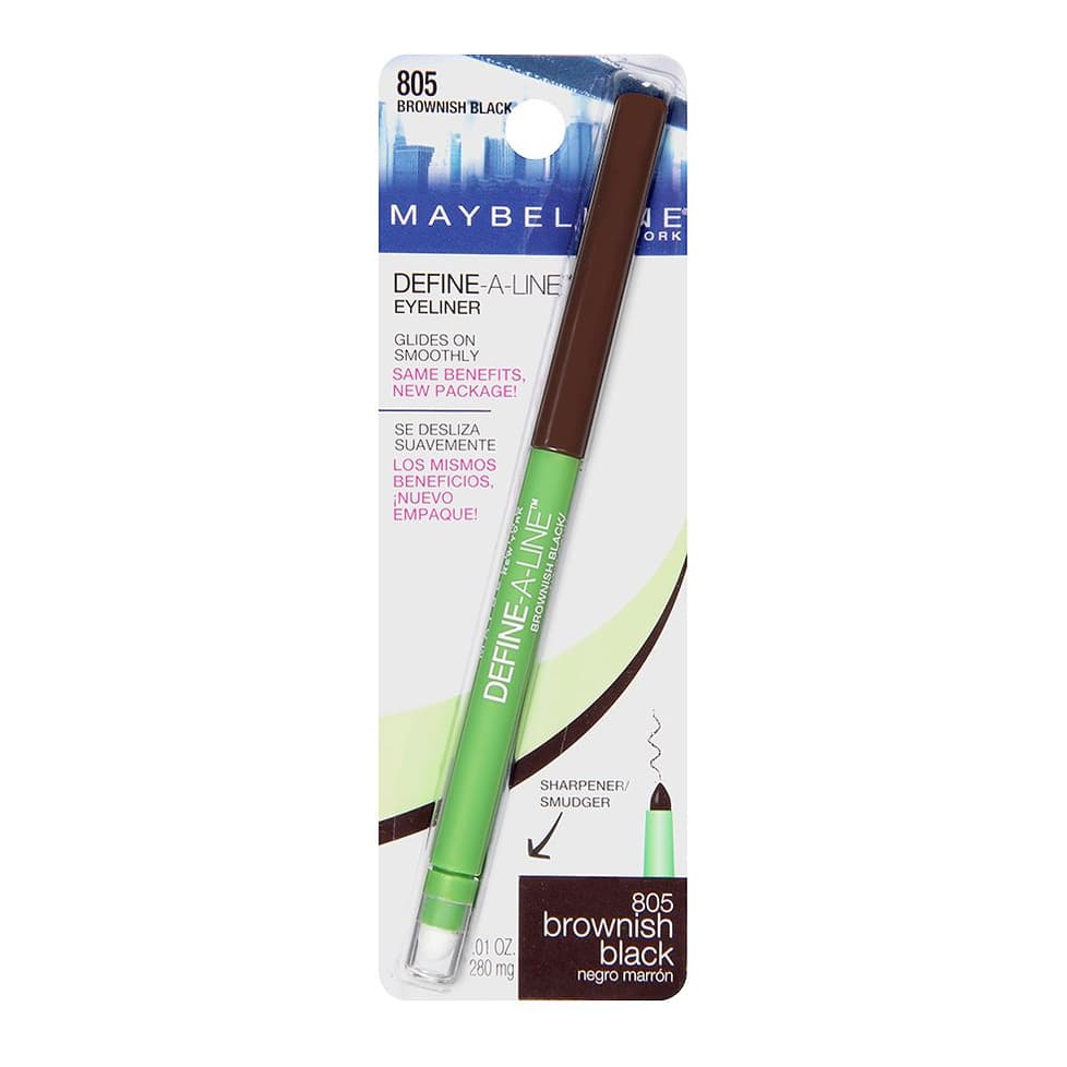 Eyeliner, Brownish Black