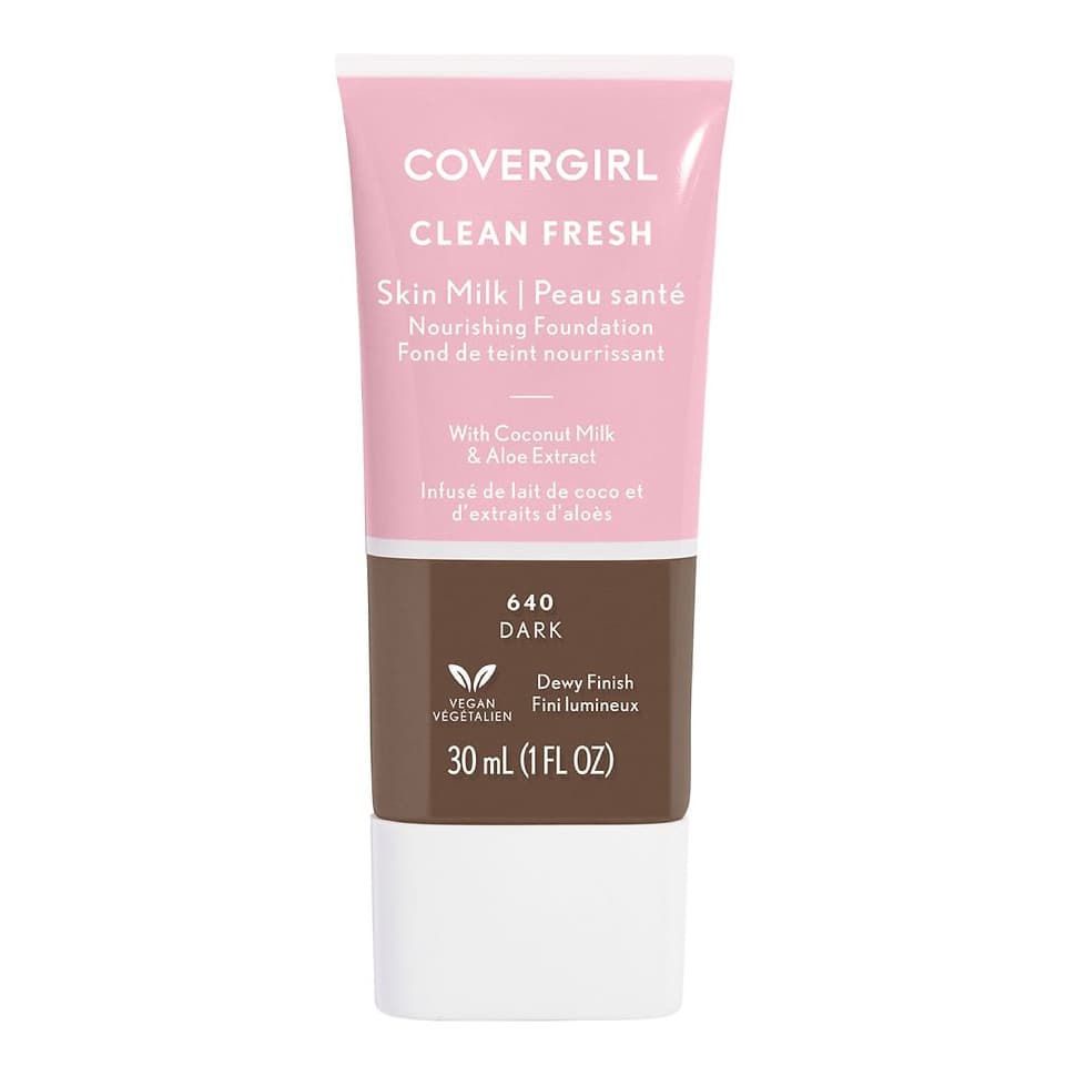 Clean Fresh Skin Milk Liquid Foundation, Dark