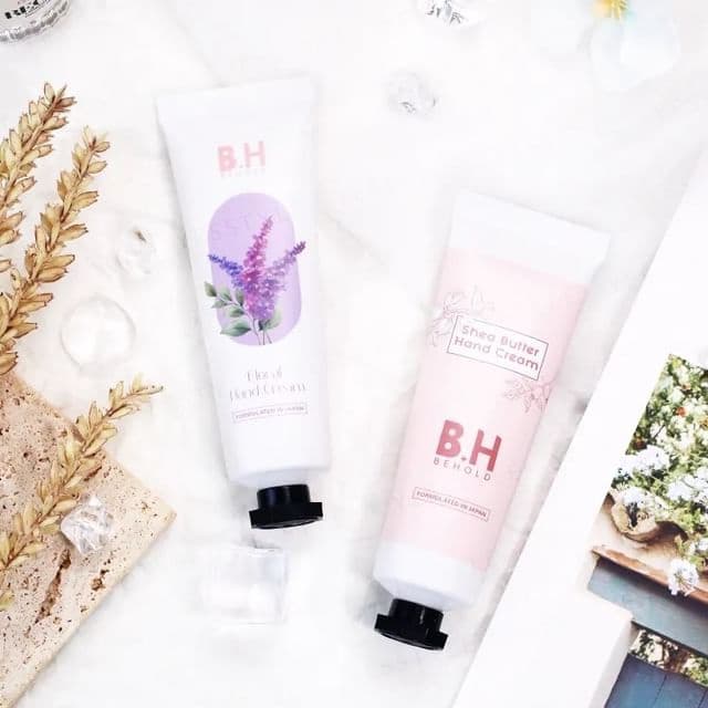 Hand Cream, Floral