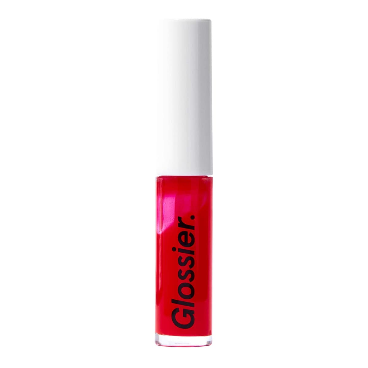 Glassy High-Shine Lip Gloss, Red