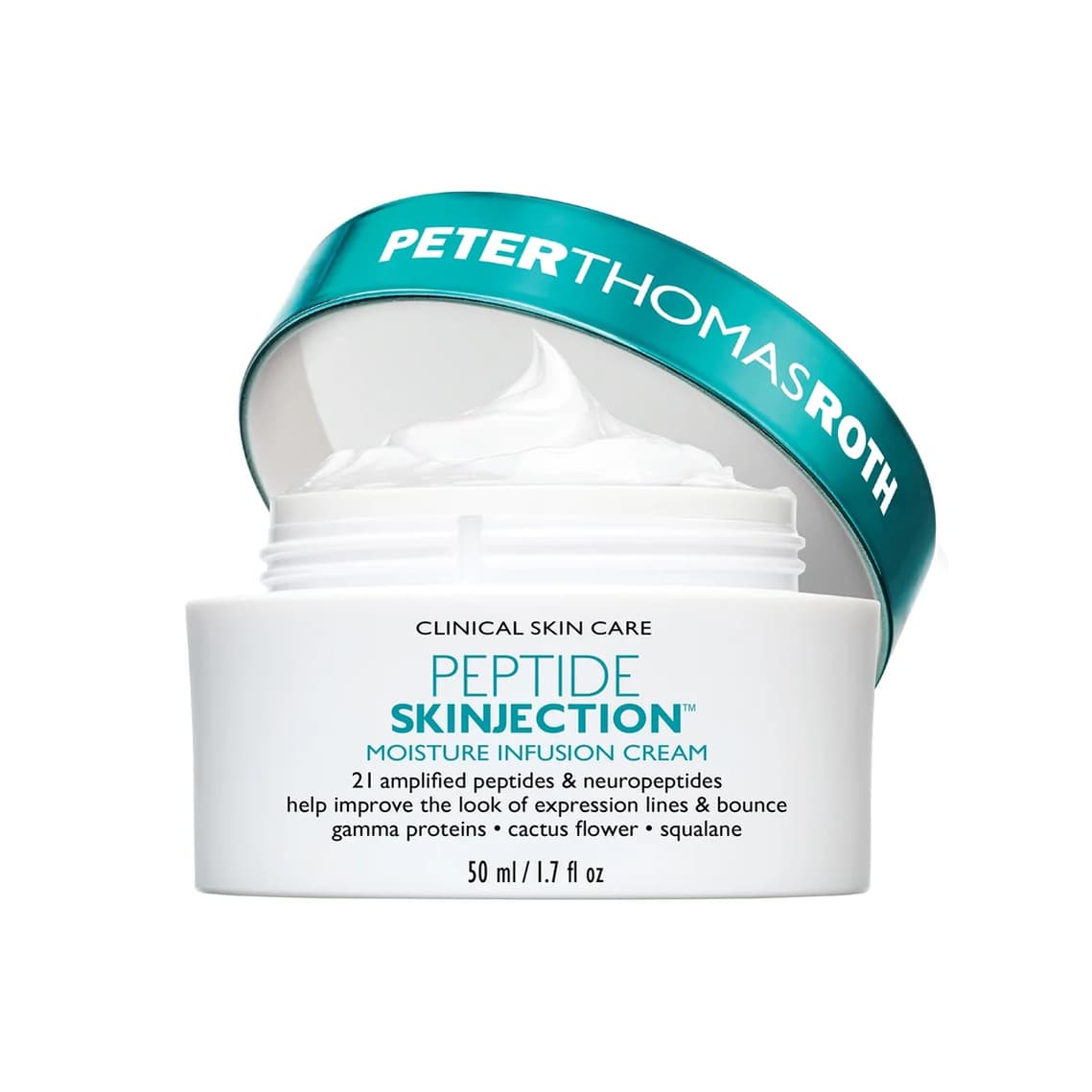 Peptide Skinjection Moisture Infusion Refillable Cream