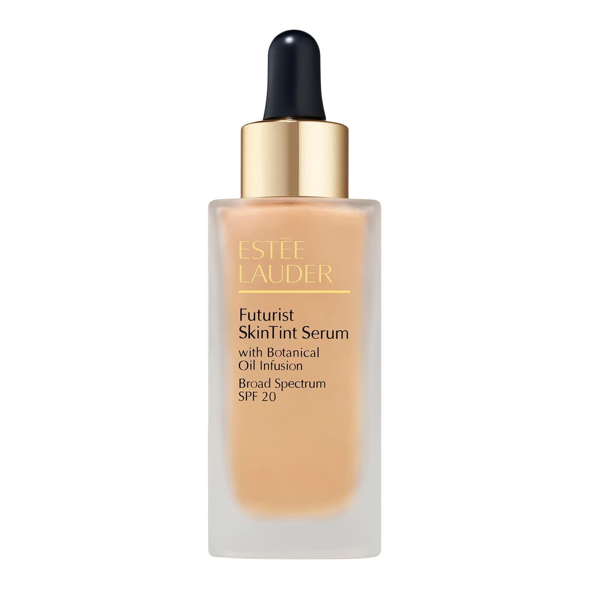 Futurist Skin Tint Serum Foundation SPF 20 with Glycerin, 1N2 Ecru