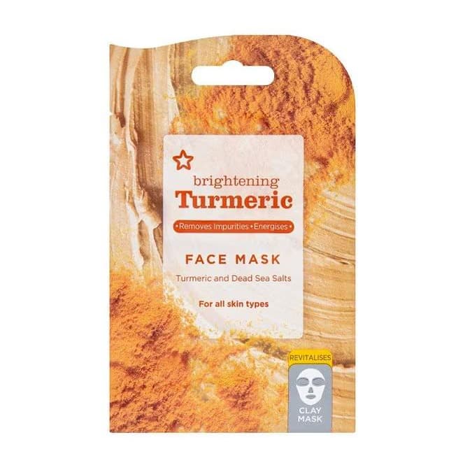 Tumeric Clay Face Mask